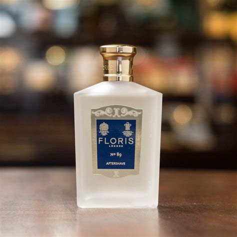 floris no 89 aftershave.